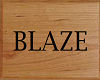 BLAZE Plaque