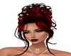 Red updo