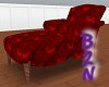 B2N-Red Chaise Lounge