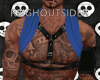 PAIDO BLUE TOP