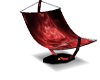 Red flame skull hammock