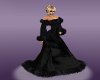 [SB72] Long Fur Dress B