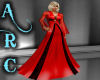 ARC Red GA Nightgown