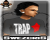 [SZ]Trap My Hood*Baggy T