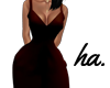 ha. Dark Brown Jumpsuit