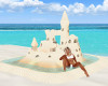 Caribbean Sand Castle