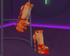 RED VER SACE HEELS