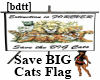 [bdtt]Save BIG Cats Flag