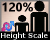 height 120