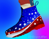 4th Of July Boot