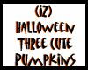(IZ) Halloween Pumpkins