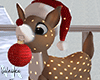 VK. Christmas Cute Deer