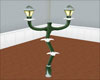 S~n~D Snowy Street Lamp
