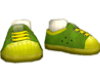 green shoe 1