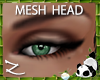 Eyes4 MeshHead Green -Z-