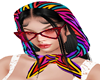 Retro Scarf  60s 70s 80s