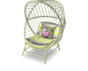 DemiGender Arm Chair