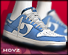 hz. Shoes blue