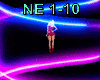 Neon Pink/Blue Light