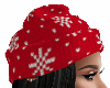 Xmas Beanie Long Black 3
