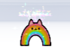 kitty rainbow ♥