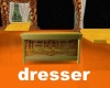 golden shine dresser