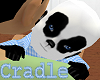 Panda Boy Cradle