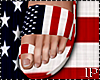 Stars Stripes 4th Sandal