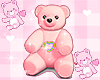 my rainbow teddy
