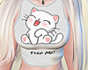 Feed Me!! Cat Tshirt