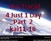 Kai Tracid 4 Just 1 Day2