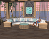 Beach Party Couch Set