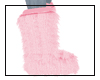 Fur boots-pink
