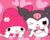 Kuromi & My Melody