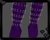 Purple Punk'd Boots