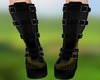 KNEE BOOTS GREEN