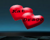 Kat Drago double heart