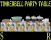 Tinkerbell Party Table