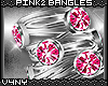 V4NY|Pink2 Bangles