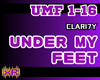 Under My Feet - CLARI7Y