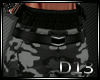 D13l Camo shorts I