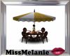 Gold Coffee Table