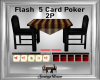 Flash 5 Card Poker 2P