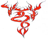 TwoHeaded Dragon tattoo