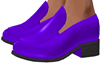 Bright Purple Loafers