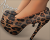 $ Leopard Heels