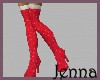 [J]Christmas Red Boots