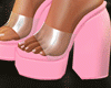 🅟 suki pink heels