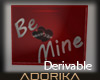 Be Mine 3D Sign