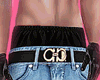 BALMAIN /RIPED JZ.